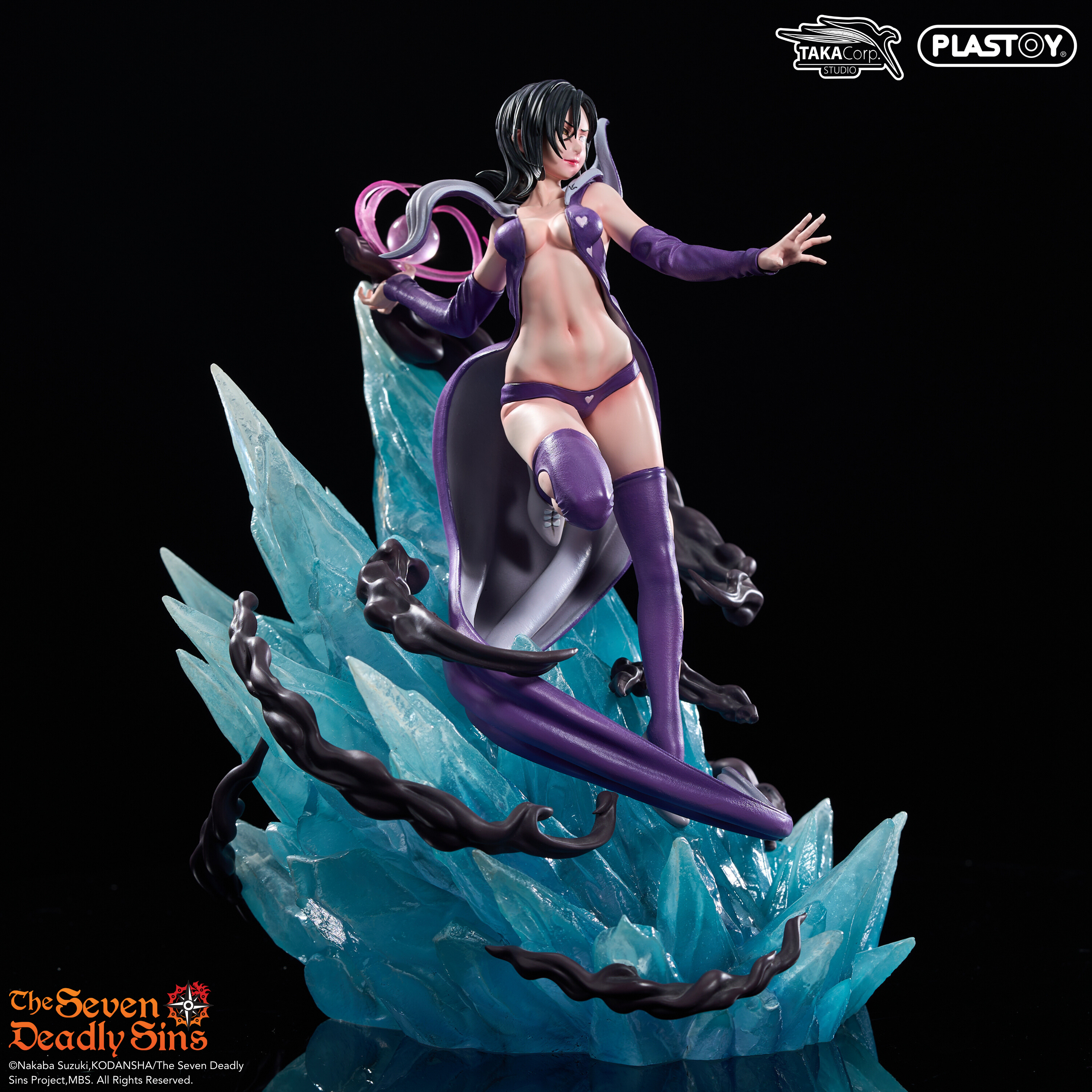 MERLIN - SEVEN DEADLY SINS STATUE