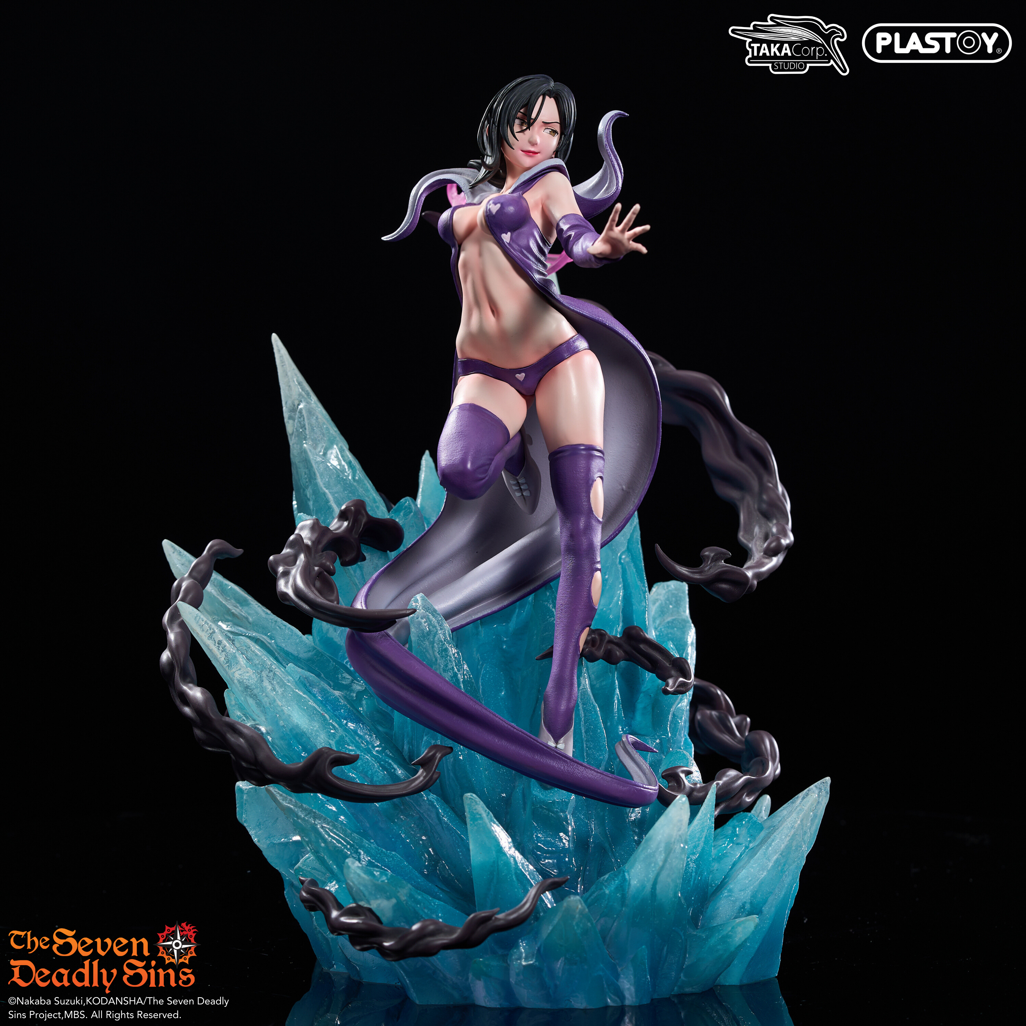 MERLIN - SEVEN DEADLY SINS STATUE