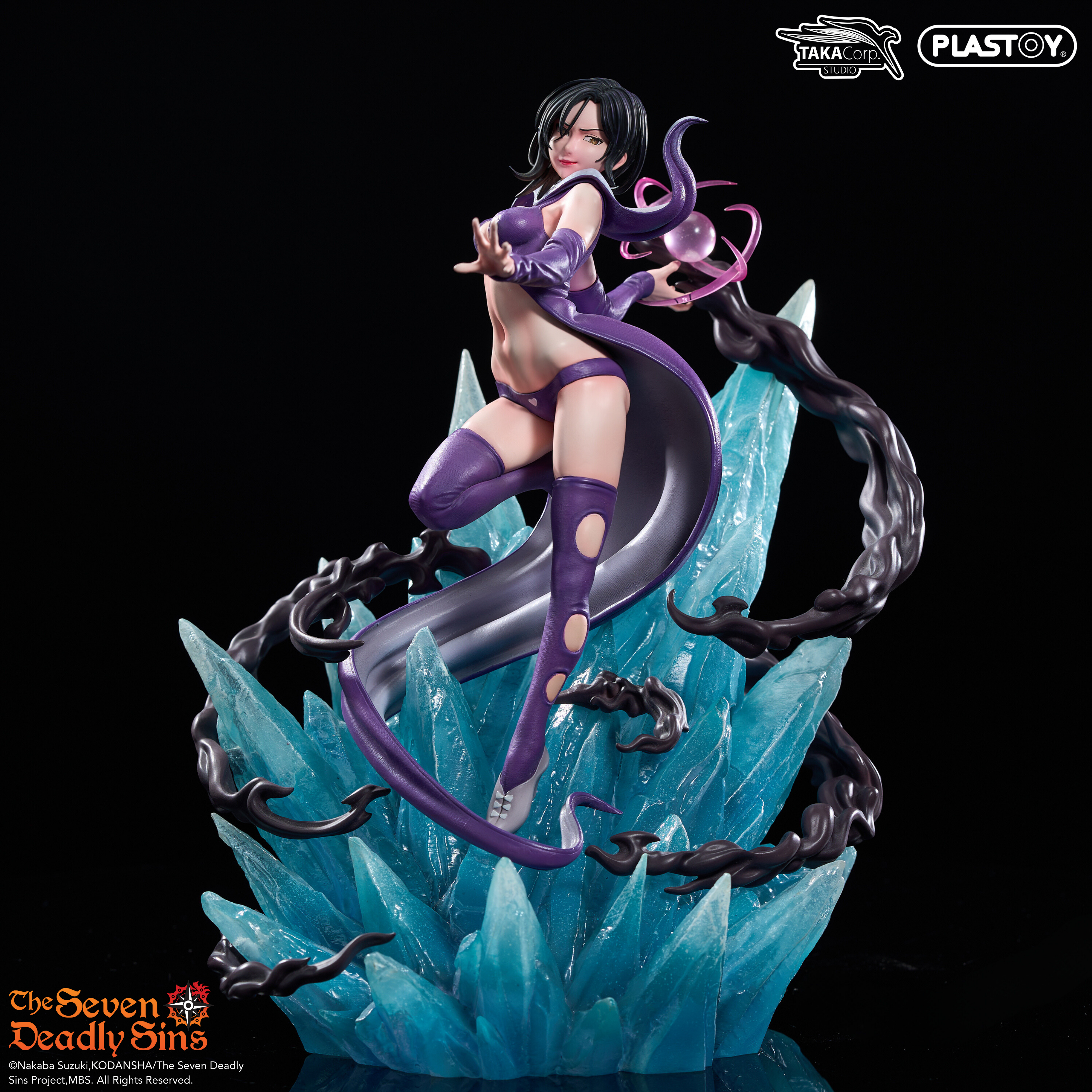 MERLIN - SEVEN DEADLY SINS STATUE