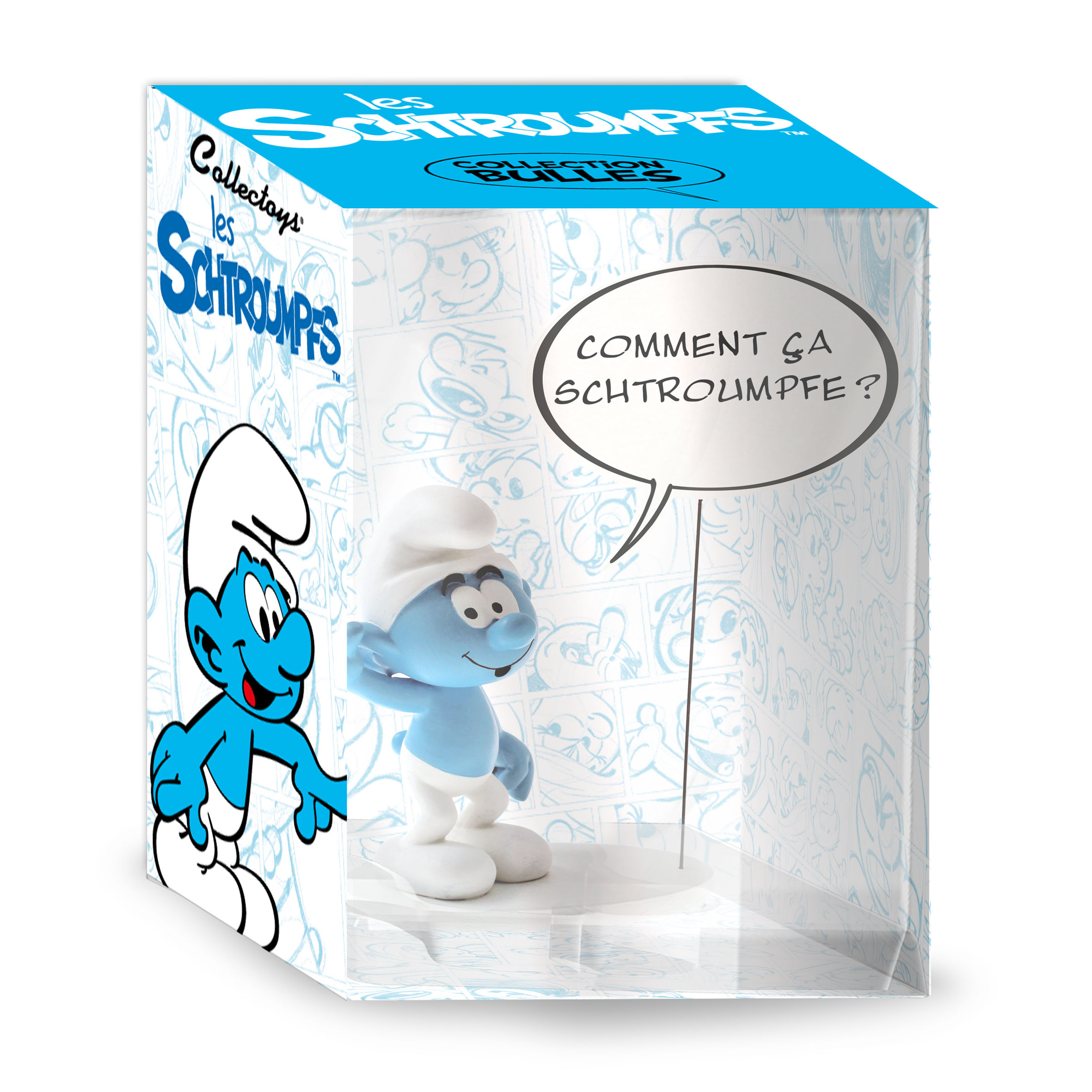 Les Schtroumpfs Statue Schtroumpf Grognon avec Bulle 15 cm - Planet Fantasy Les Schtroumpfs Statue Schtroumpf Grognon avec Bulle 15 cm - Planet Fantasy