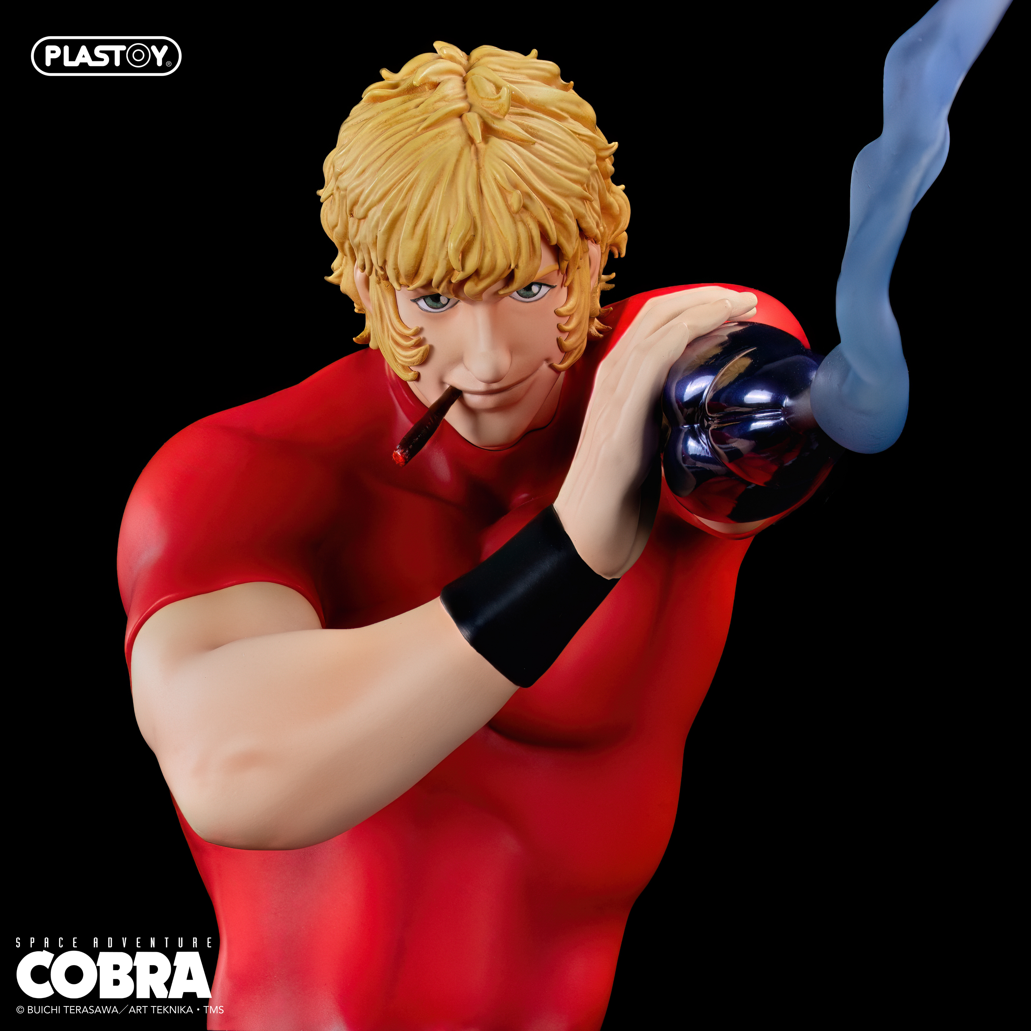 MegaHouse Hard Emblem Cobra & Air Bike Figure COBRA THE SPACE PIRATE JAPAN MegaHouse Hard Emblem Cobra & Air Bike Figure COBRA THE SPACE PIRATE JAPAN
