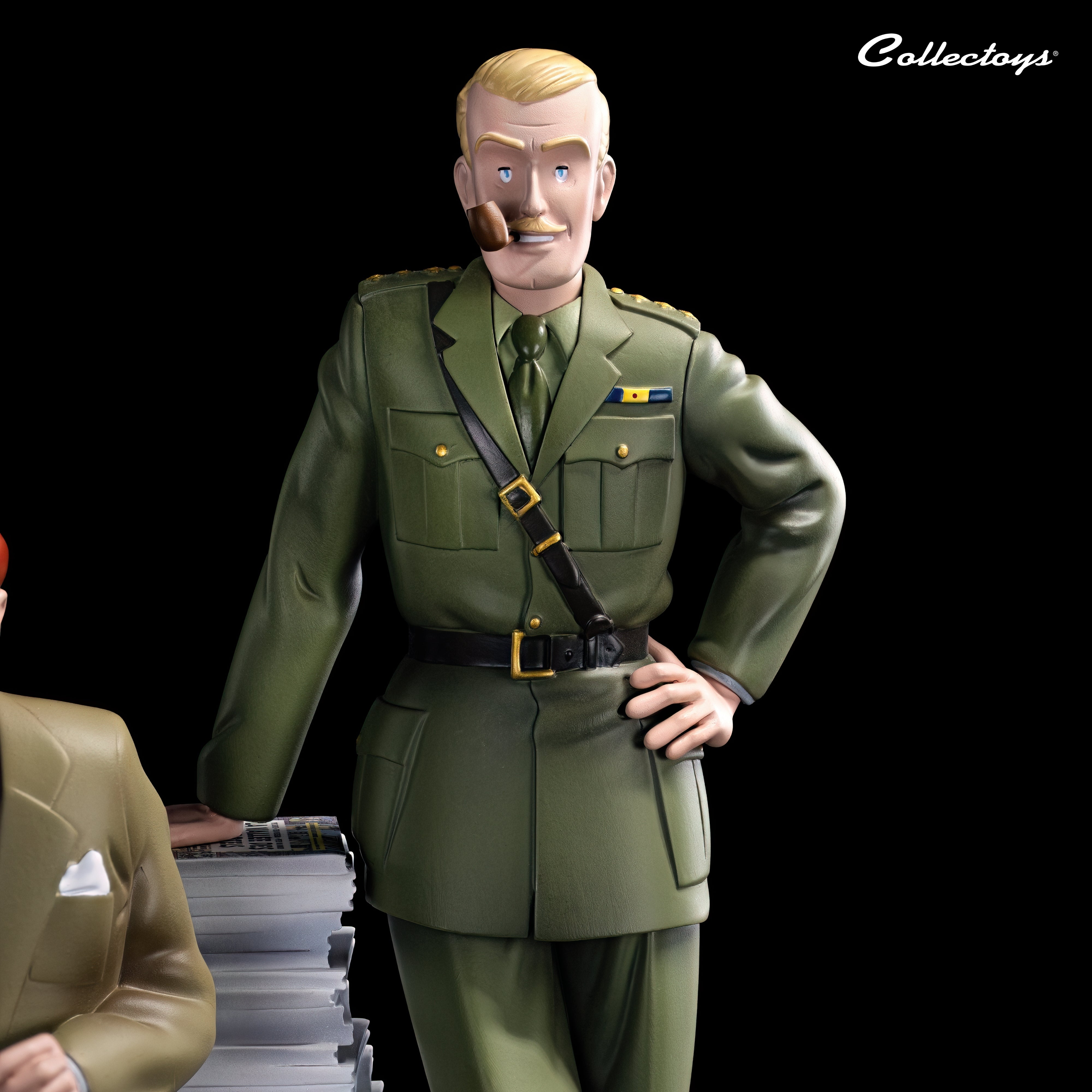 FIGURINE BLAKE ET MORTIMER PILE D'ALBUMS
