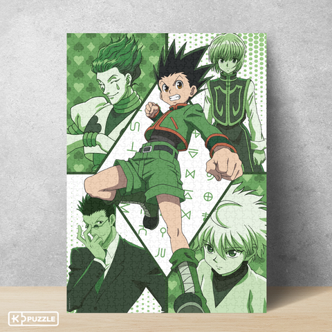 PUZZLE 1000 PIÈCES - HUNTER X HUNTER