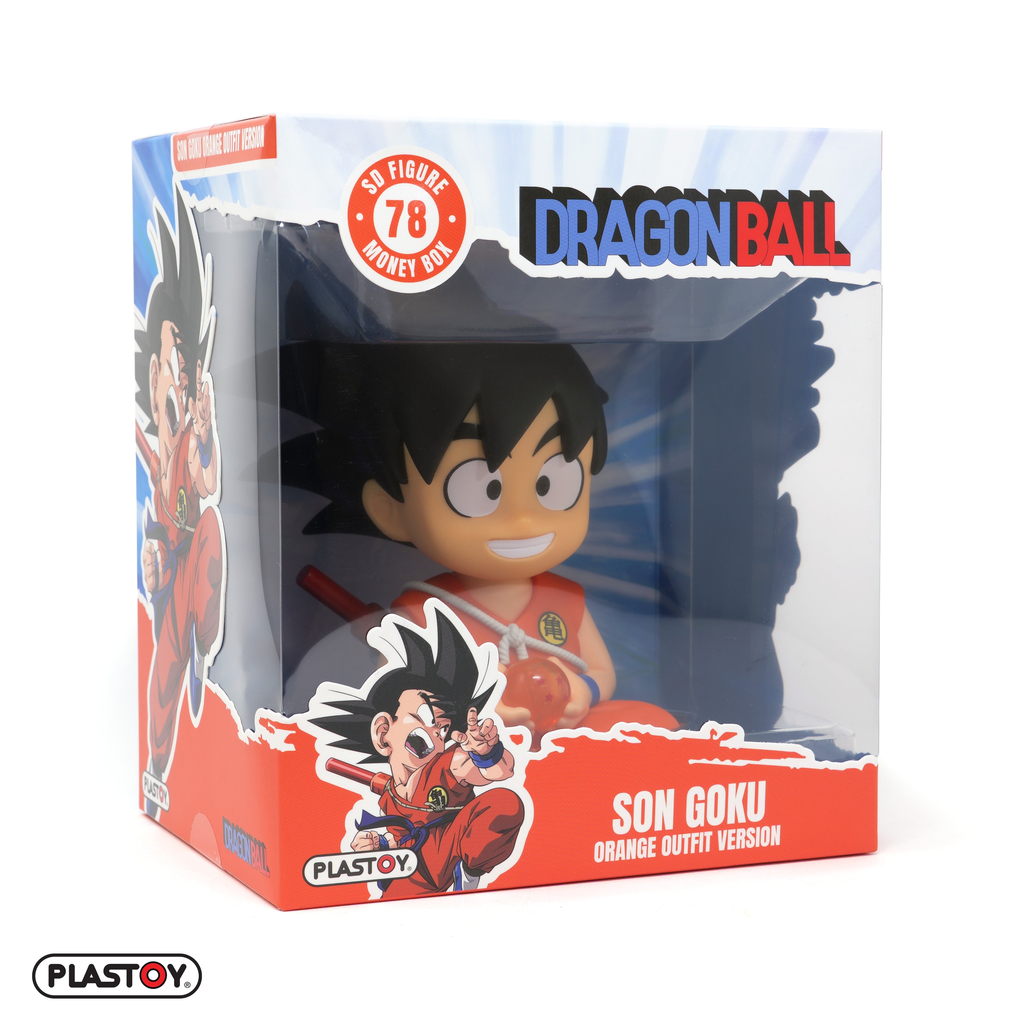 TIRELIRE SON GOKU ORANGE OUTFIT VERSION