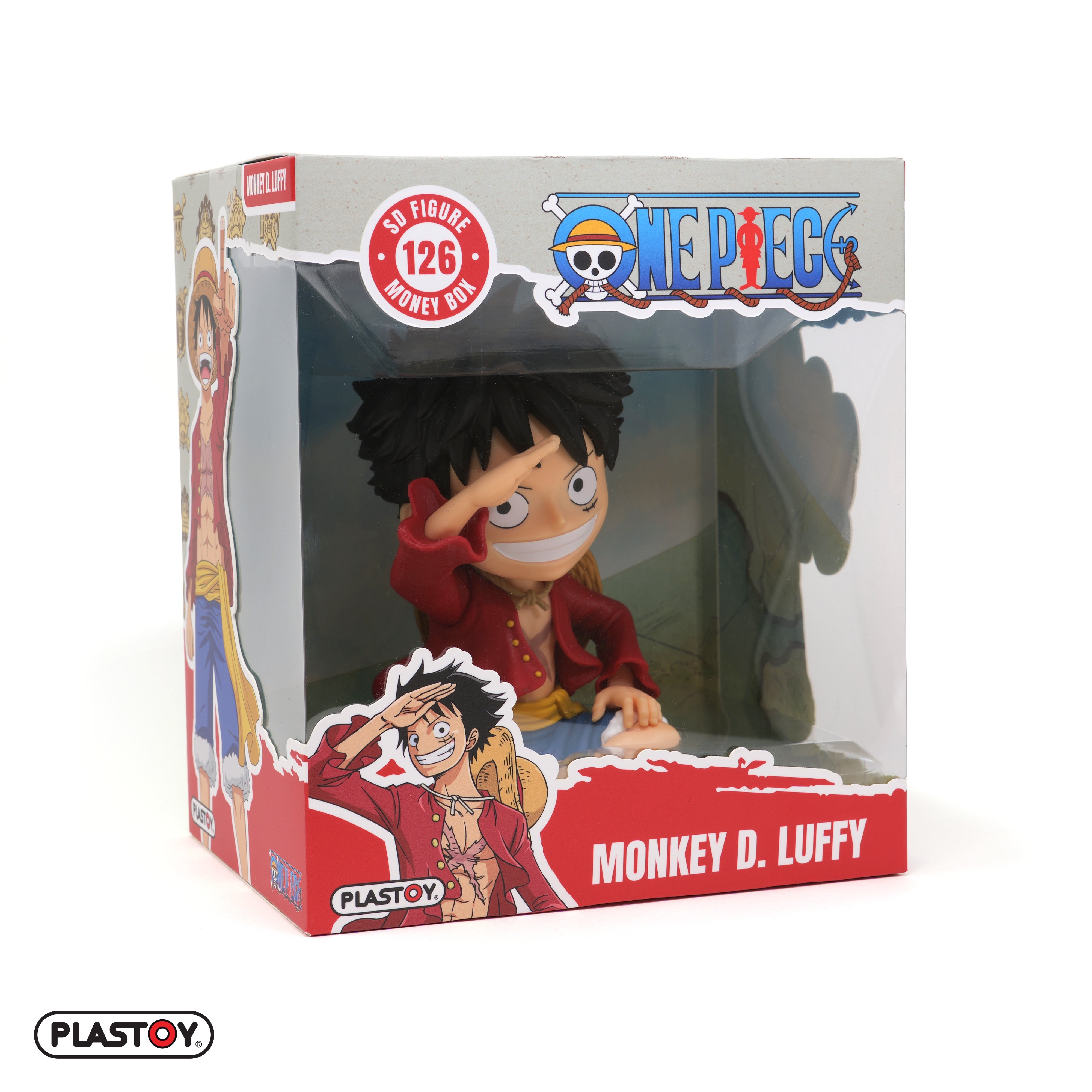 TIRELIRE MONKEY D. LUFFY