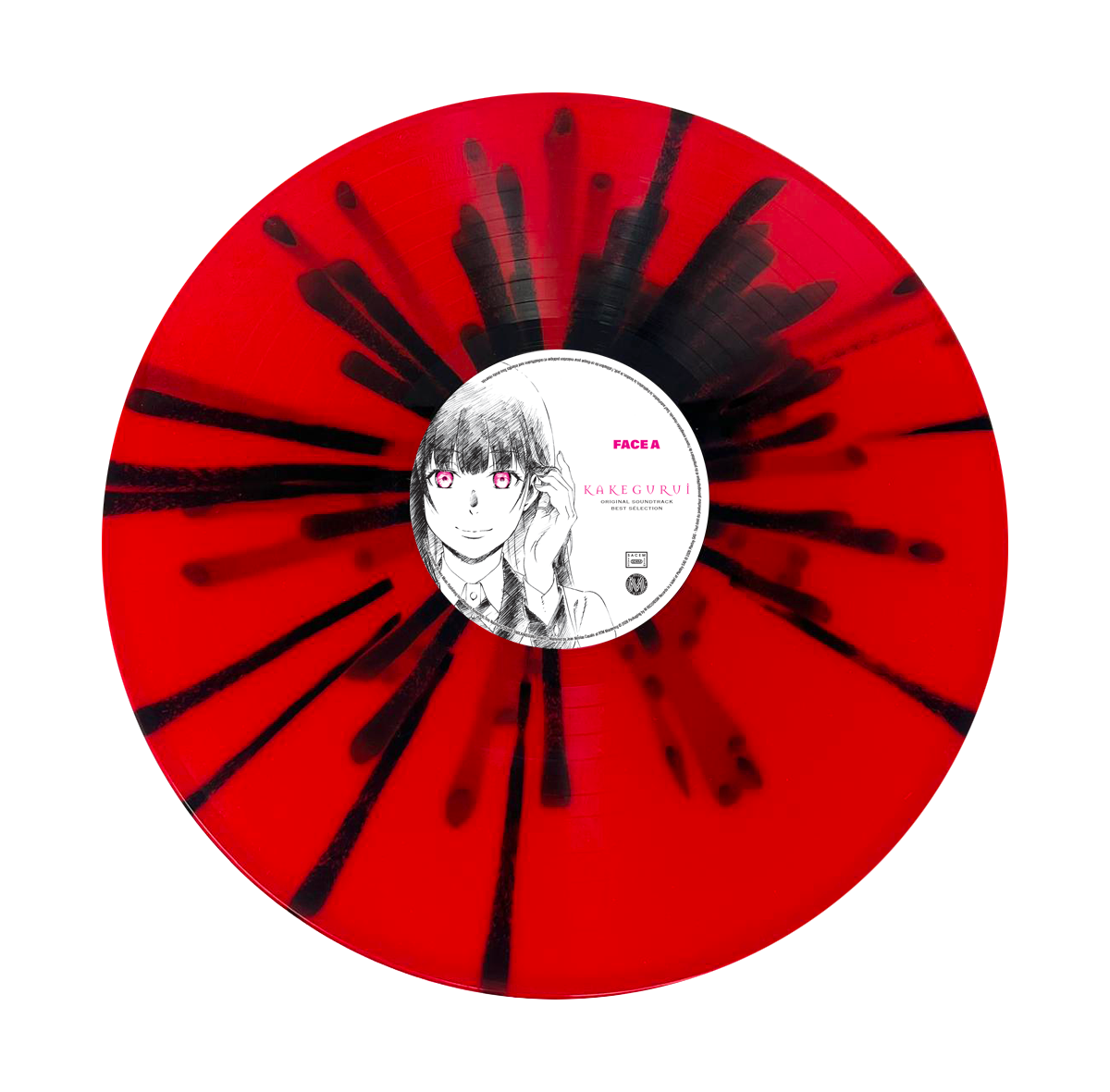 KAKEGURUI - BEST SELECTION