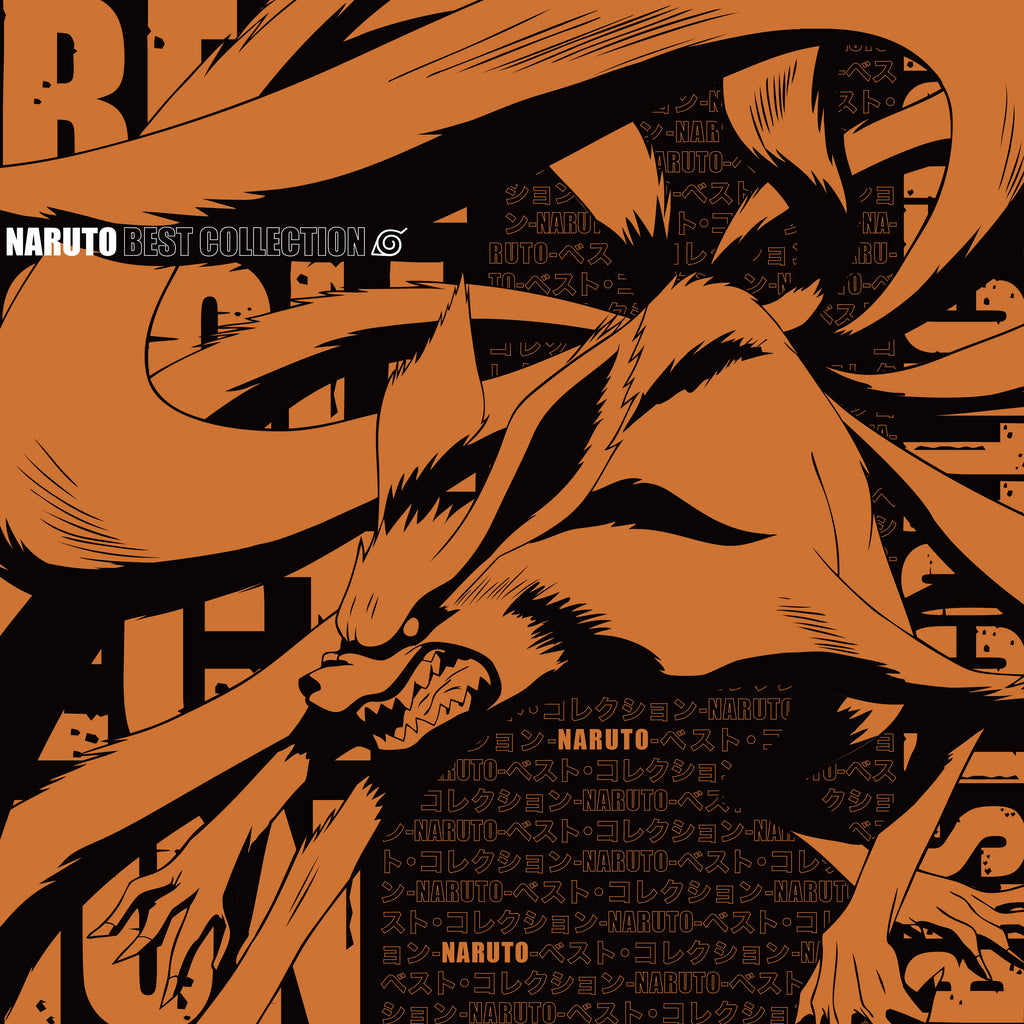 VINYLE NARUTO - BEST COLLECTION - EDITION KYUBI (Picture Disc)