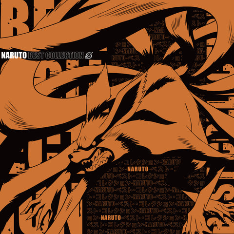 VINYLE NARUTO - BEST COLLECTION - EDITION KYUBI (Picture Disc)
