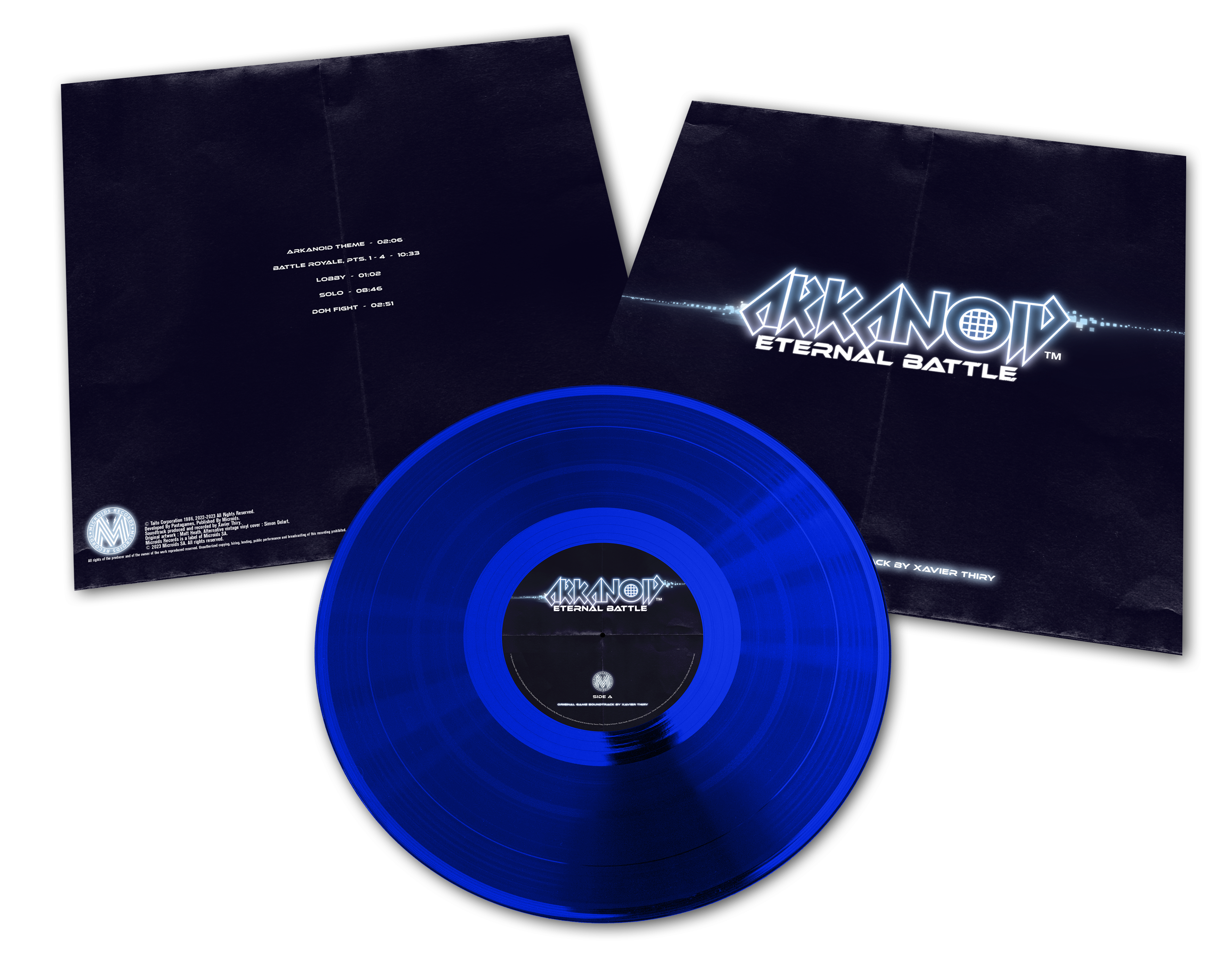 VINYLE ARKANOID - ETERNAL BATTLE