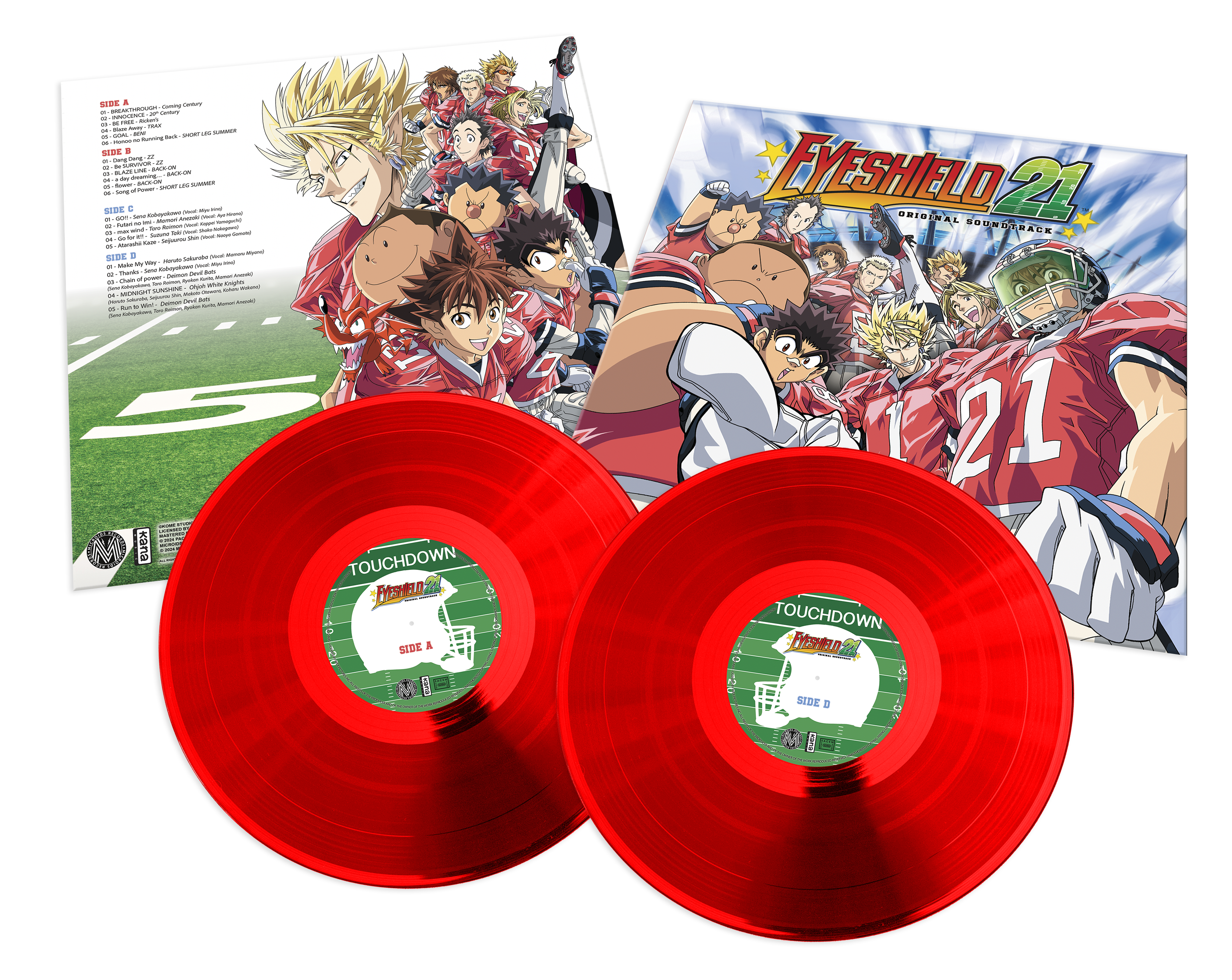 VINYLE EYESHIELD 21 - ORIGINAL SOUNDTRACK