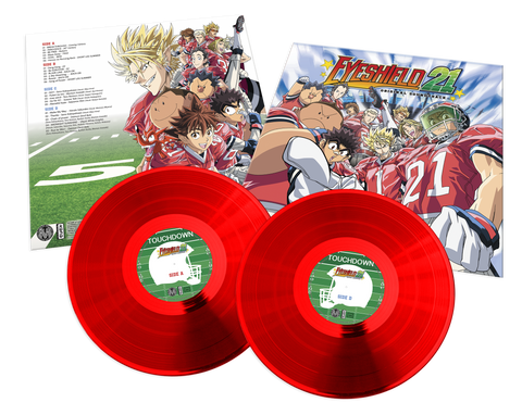 VINYLE EYESHIELD 21 - ORIGINAL SOUNDTRACK