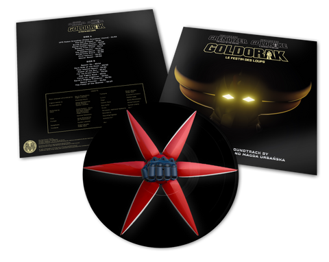 VINYLE UFO ROBOT GRENDIZER (GOLDORAK) - THE FEAST OF THE WOLVES