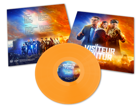 VINYLE LE VISITEUR DU FUTUR - ORIGINAL SOUNDTRACK