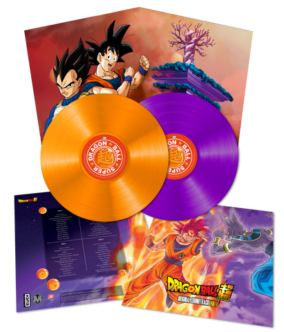 VINYLE DRAGON BALL SUPER - ORIGINAL SOUNDTRACK - VOL.1