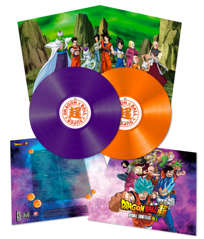 VINYLE DRAGON BALL SUPER - ORIGINAL SOUNDTRACK - VOL.2