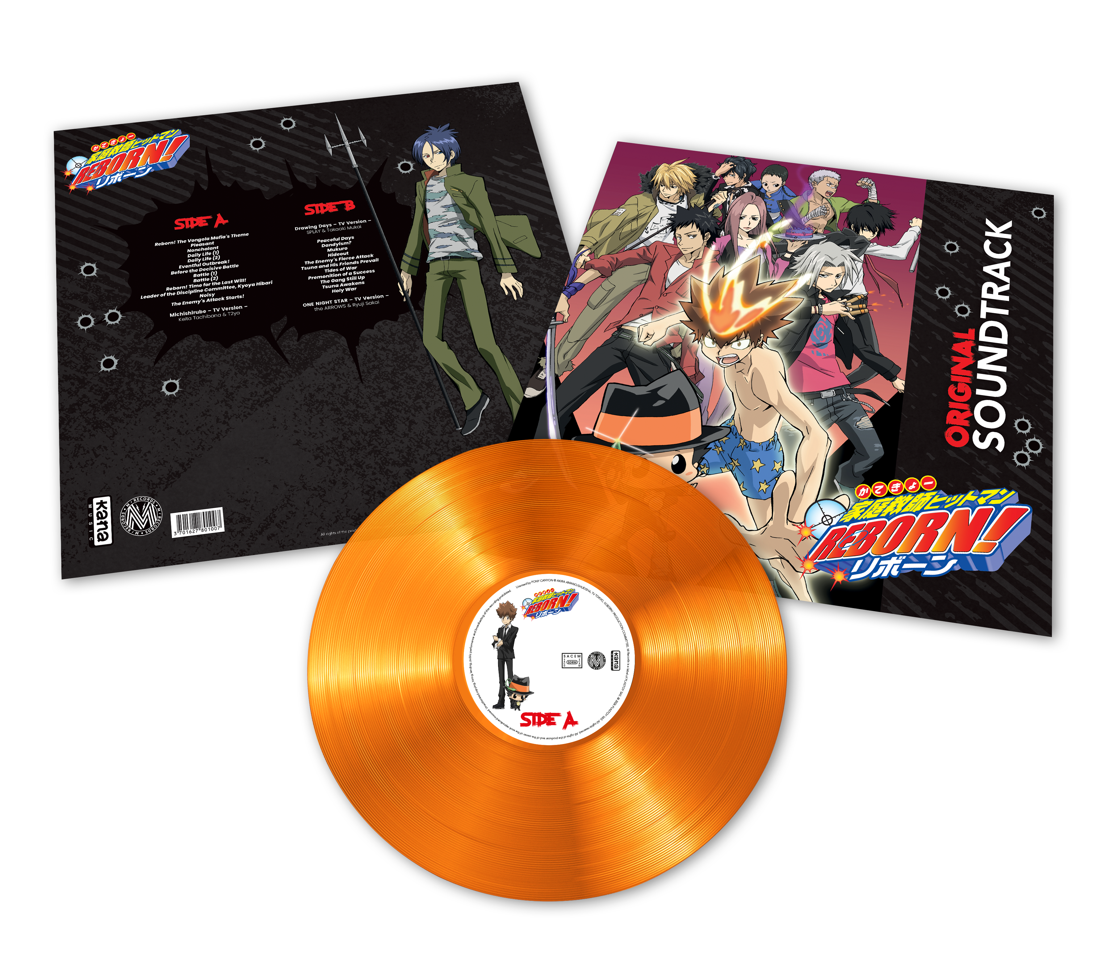 HITMAN REBORN! - ORIGINAL SOUNDTRACK
