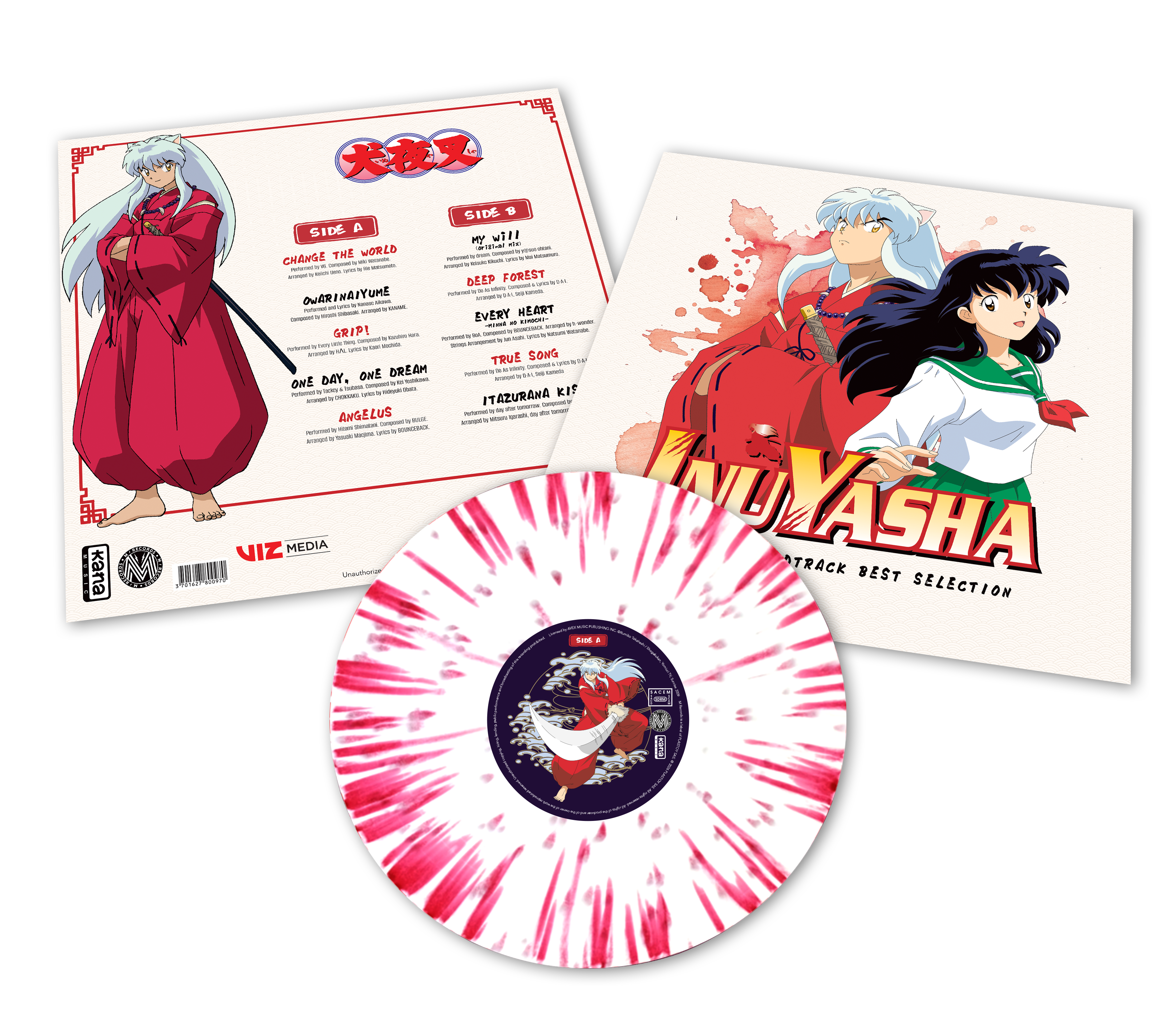 INUYASHA - BEST SELECTION