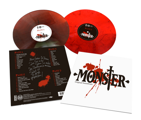 VINYLE MONSTER - ORIGINAL SOUNDTRACK