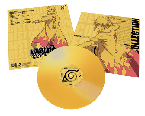 VINYLE NARUTO - BEST COLLECTION - EDITION MINATO