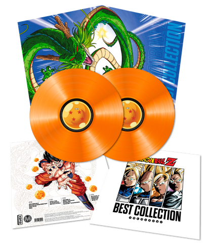 VINYLE DRAGON BALL Z - BEST COLLECTION - LIMITED