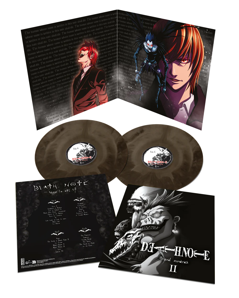 VINYLE DEATH NOTE - ORIGINAL SOUNDTRACK VOL.2