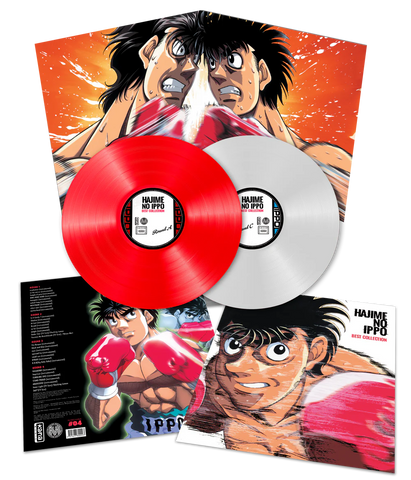 VINYLE HAJIME NO IPPO - BEST COLLECTION