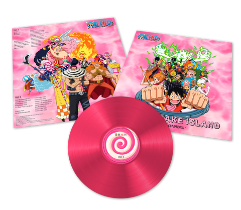 VINYLE ONE PIECE - WHOLE CAKE ISLAND