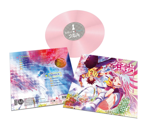 VINYLE NO GAME NO LIFE - BEST COLLECTION