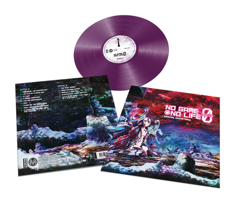 VINYLE NO GAME NO LIFE ZERO - ORIGINAL SOUNDTRACK