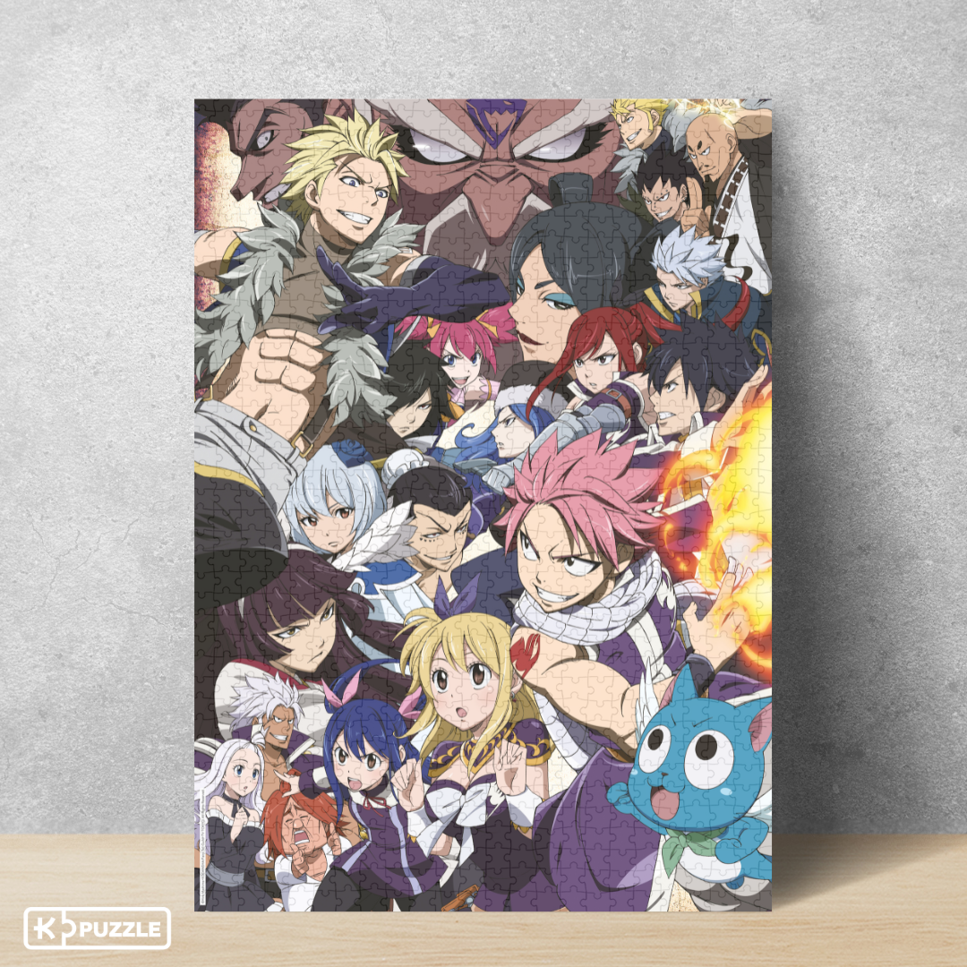 PUZZLE 1000 PIÈCES - FAIRY TAIL