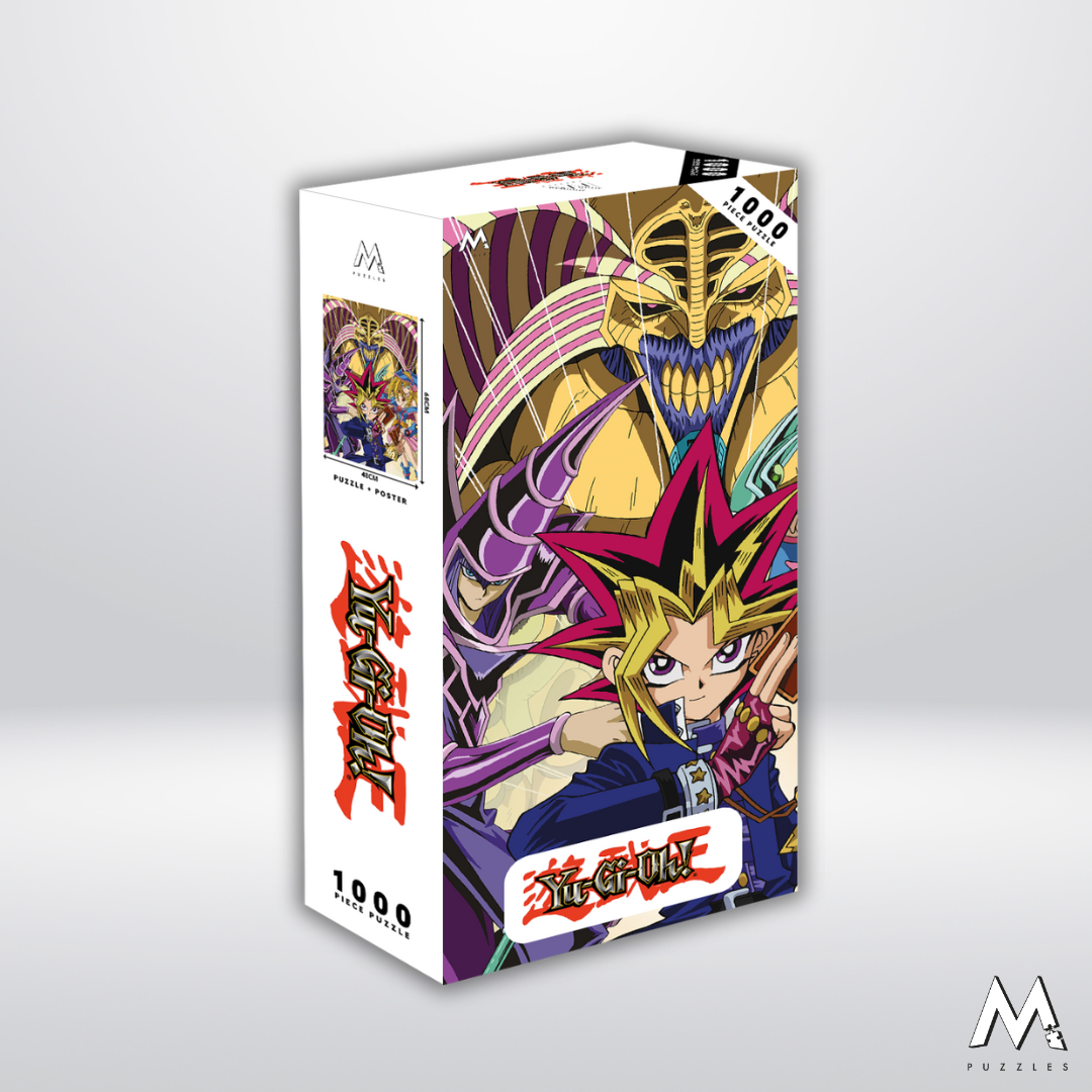PUZZLE 1000 PIÈCES - YU GI OH!