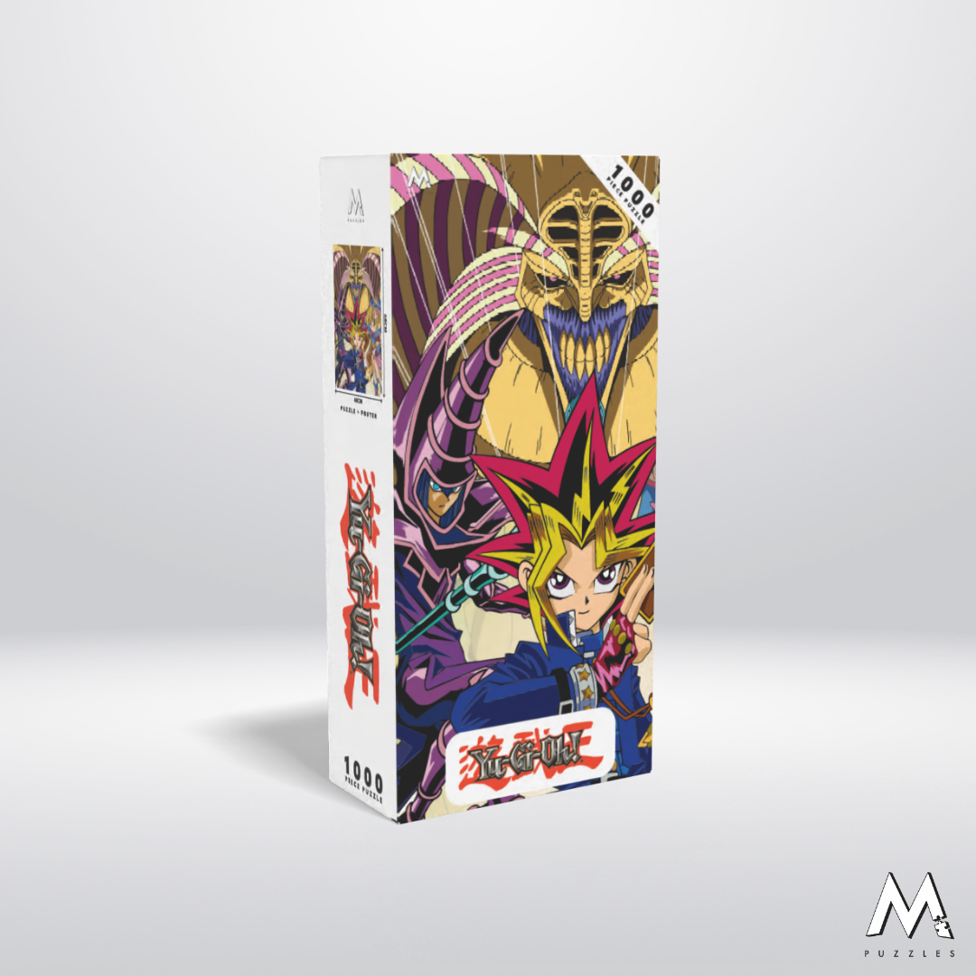 PUZZLE 1000 PIÈCES - YU GI OH!