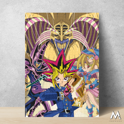 PUZZLE 1000 PIÈCES - YU GI OH!