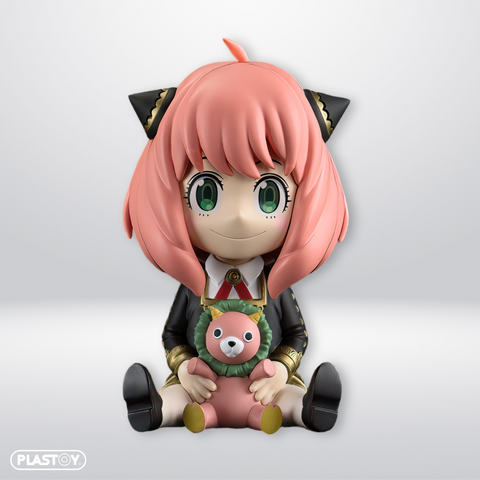 Produit Dérivé Plastoy Tirelire Spy X Family - Anya & Bond Forger En PVC 30 Cm - Marque Plastoy - Neuf Goods Anime Collection Produit Dérivé Plastoy Tirelire Spy X Family - Anya & Bond Forger En PVC 30 Cm - Marque Plastoy - Neuf Goods Anime Collection