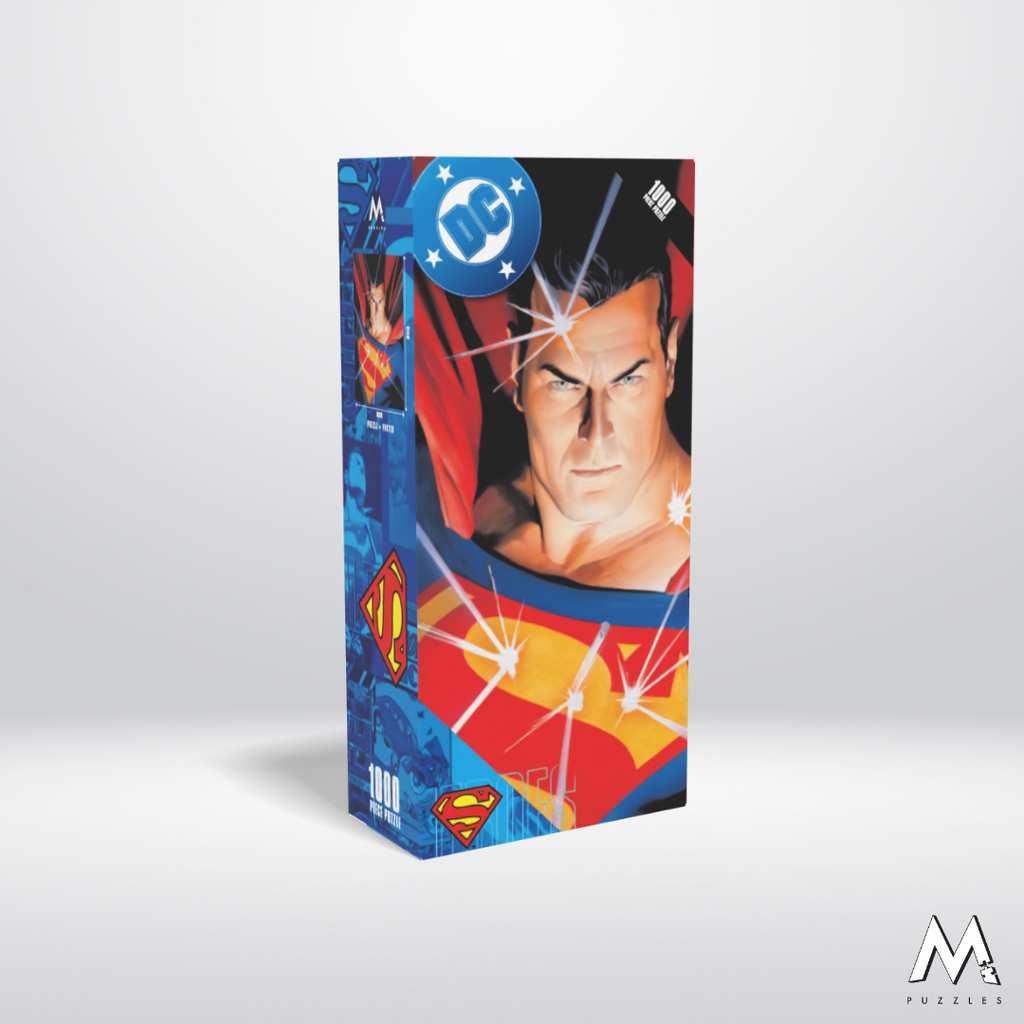 PUZZLE 1000 PIÈCES - SUPERMAN