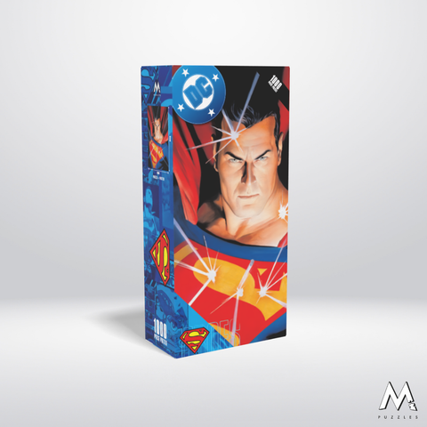 PUZZLE 1000 PIÈCES - SUPERMAN