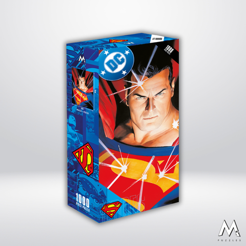 PUZZLE 1000 PIÈCES - SUPERMAN
