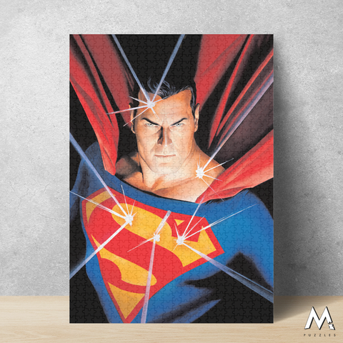 PUZZLE 1000 PIÈCES - SUPERMAN