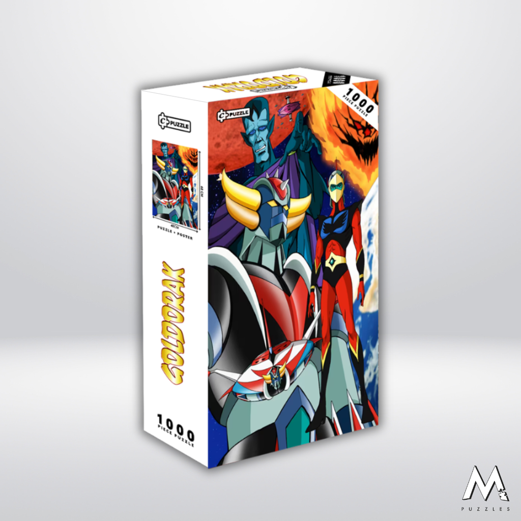 PUZZLE 1000 PIÈCES - GOLDORAK
