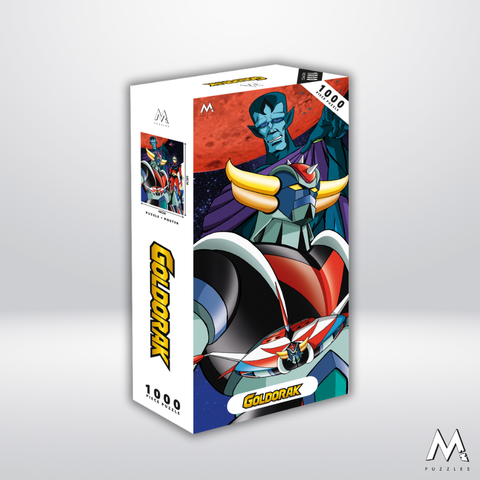 PUZZLE 1000 PIÈCES - GOLDORAK