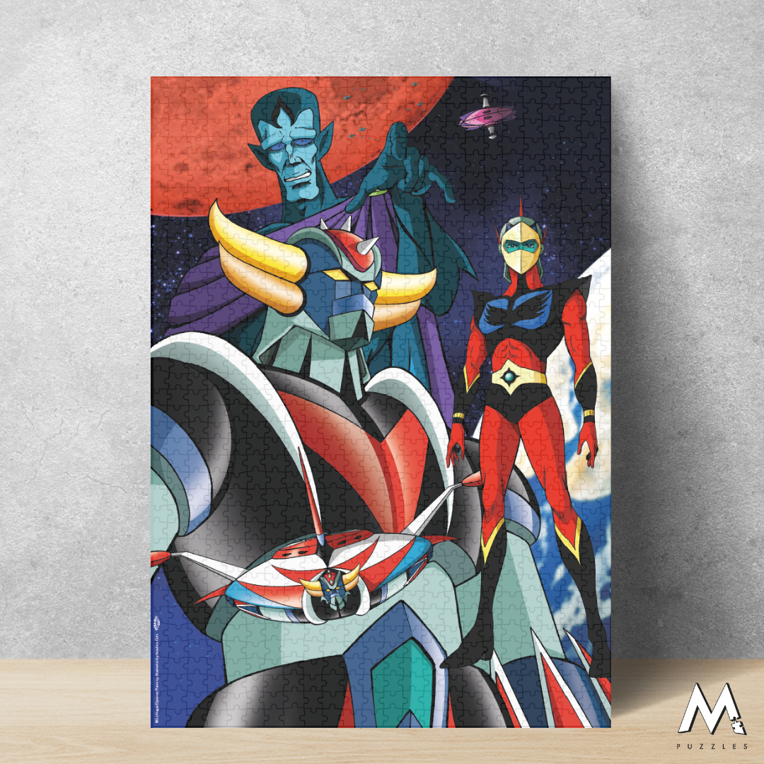 PUZZLE 1000 PIÈCES - GOLDORAK