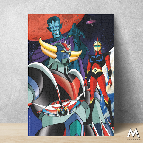 PUZZLE 1000 PIÈCES - GOLDORAK