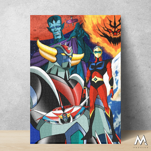 PUZZLE 1000 PIÈCES - GOLDORAK