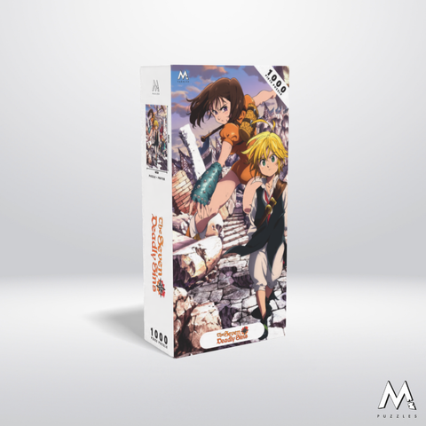 PUZZLE 1000 PIÈCES - SEVEN DEADLY SINS