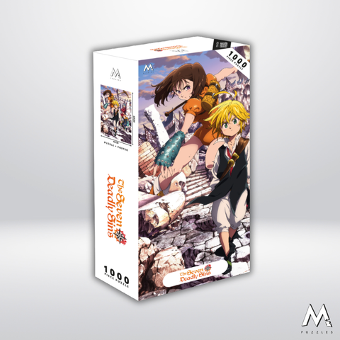 PUZZLE 1000 PIÈCES - SEVEN DEADLY SINS