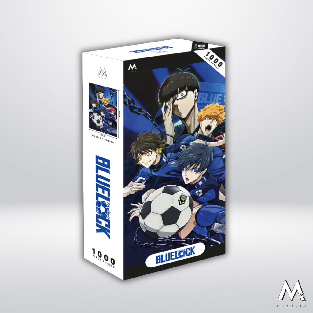 PUZZLE 1000 PIÈCES - BLUE LOCK