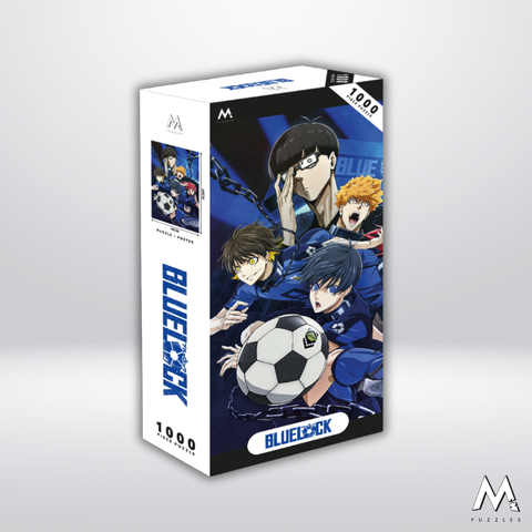 PUZZLE 1000 PIÈCES - BLUE LOCK