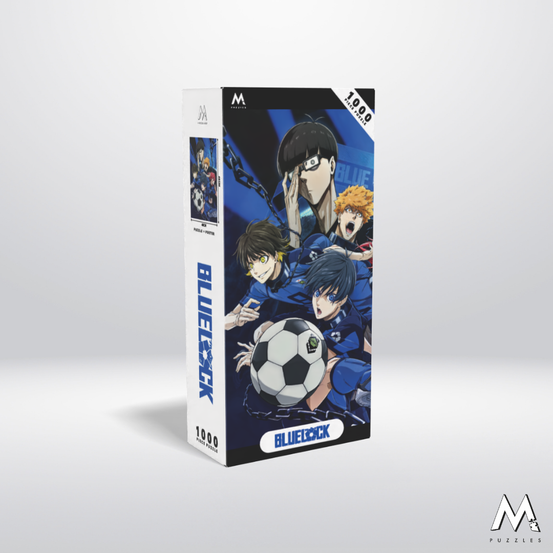 PUZZLE 1000 PIÈCES - BLUE LOCK