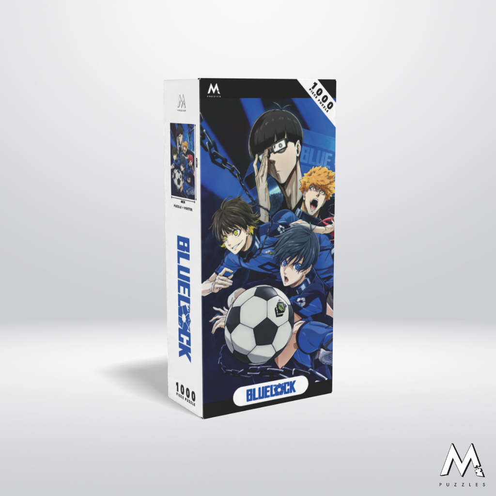 PUZZLE 1000 PIÈCES - BLUE LOCK