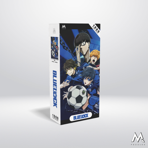 PUZZLE 1000 PIÈCES - BLUE LOCK